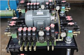 鹏瑞5.5KJW包装机械液压系统