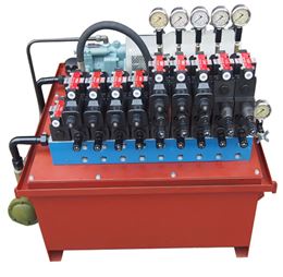 油田非标液压站