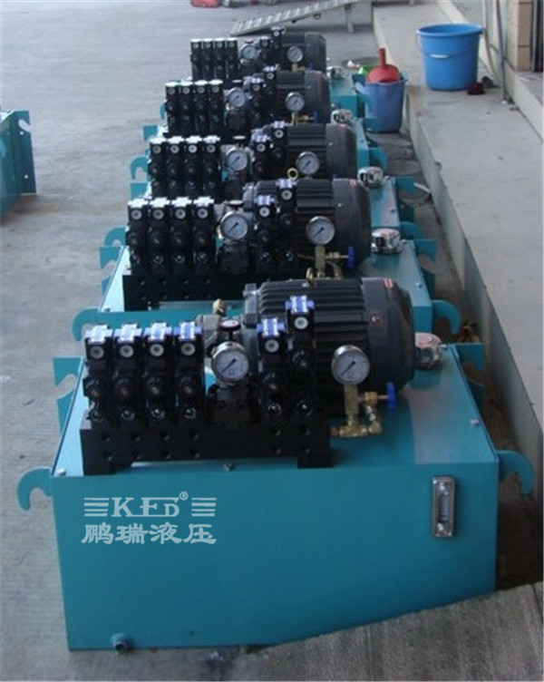 鹏瑞3.75KW包装机械液压系统