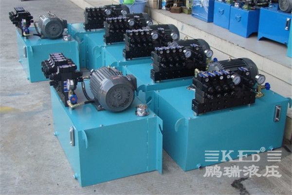 鹏瑞3.75KW包装机械液压系统