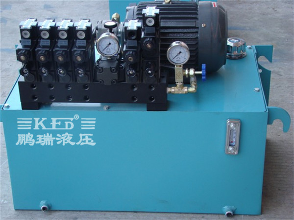 鹏瑞3.75KW包装机械液压系统