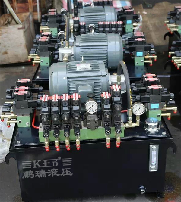 鹏瑞5.5KW包装机械液压系统
