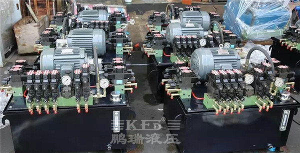 鹏瑞5.5KW包装机械液压系统