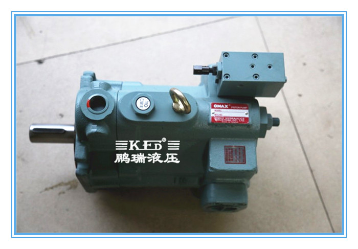 【柱塞泵】液压系统选用变量柱塞泵